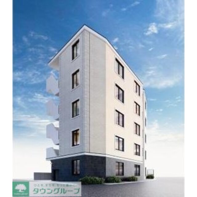 代田橋駅より徒歩12分 新築 5階建の賃貸物件