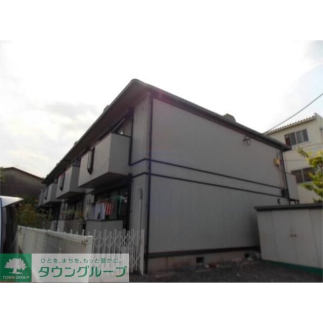 川口駅よりバス10分 徒歩5分 築25年8ヶ月 2階建の賃貸物件