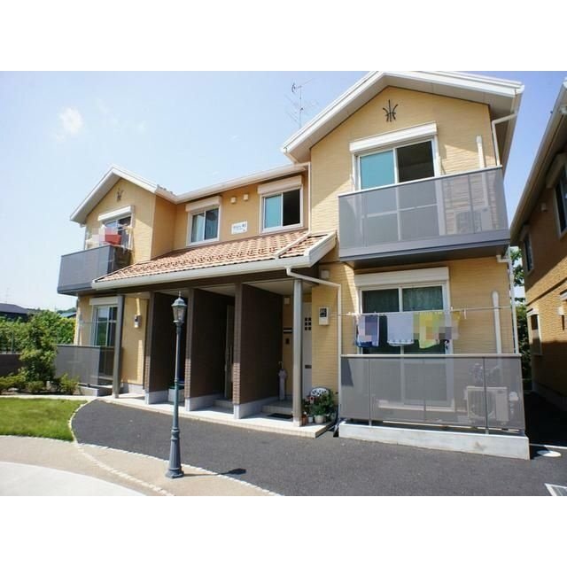 上北台駅より徒歩20分 築15年3ヶ月 2階建の賃貸物件