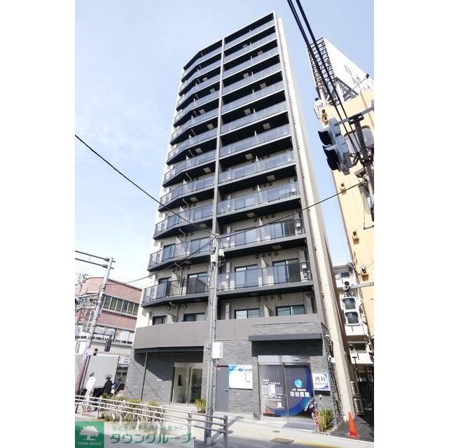 大山駅より徒歩9分 築4年10ヶ月 13階建の賃貸物件