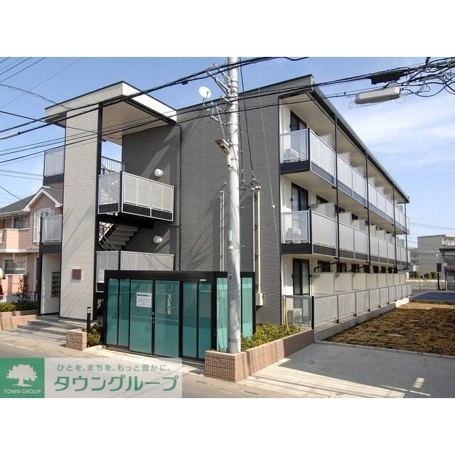 豊春駅より徒歩9分 築17年8ヶ月 3階建の賃貸物件