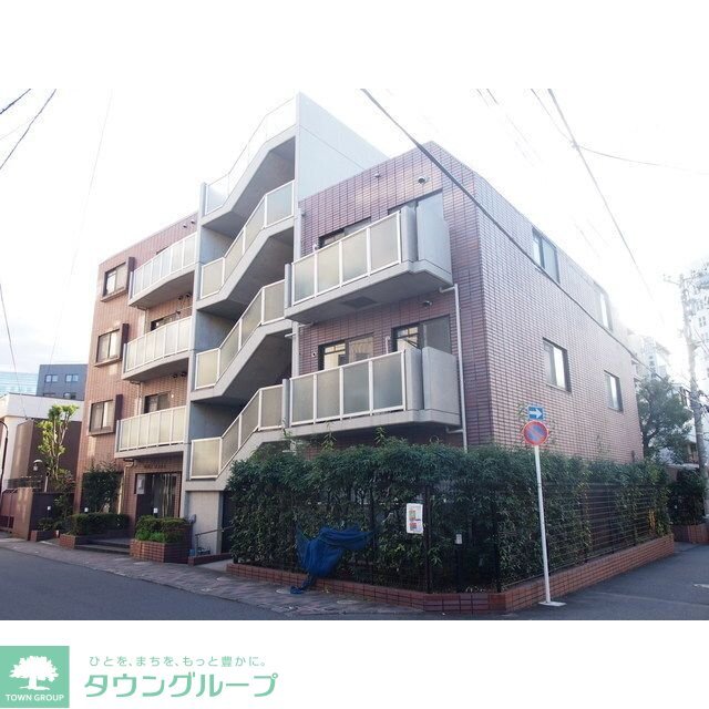 ヴィルヌーブ南麻布の賃貸物件