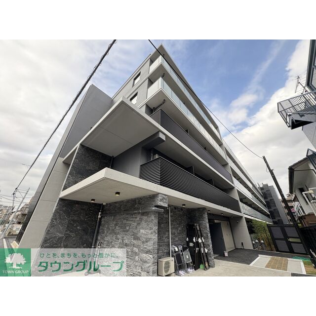 原木中山駅より徒歩8分 新築 5階建の賃貸物件