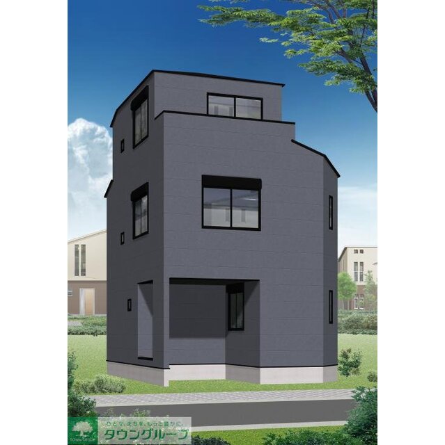 京成高砂駅より徒歩10分 新築 3階建の賃貸物件