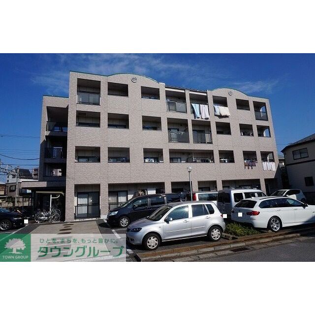 五香駅より徒歩9分 築25年11ヶ月 4階建の賃貸物件