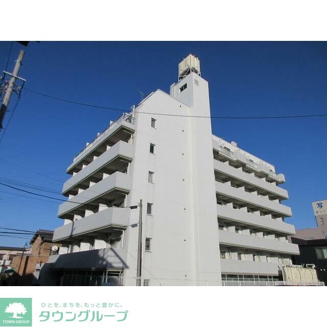 上熊谷駅より徒歩4分 築36年11ヶ月 6階建の賃貸物件