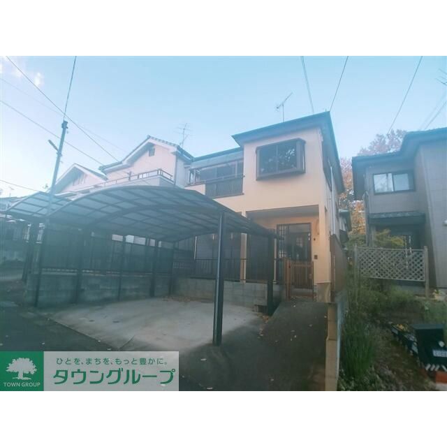 東松山駅より徒歩49分 築32年4ヶ月 2階建の賃貸物件