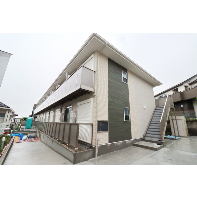 青葉台駅より徒歩6分 築5年5ヶ月 2階建の賃貸物件