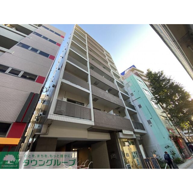 駒沢大学駅より徒歩8分 築9年8ヶ月 9階建の賃貸物件