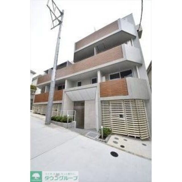 代々木上原駅より徒歩9分 新築 3階建の賃貸物件