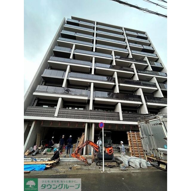 西台駅より徒歩6分 築1年1ヶ月 10階建の賃貸物件