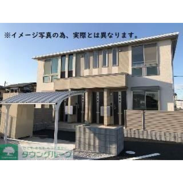 武州唐沢駅より徒歩8分 新築 2階建の賃貸物件