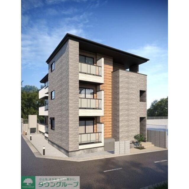 南流山駅より徒歩9分 築2年9ヶ月 3階建の賃貸物件