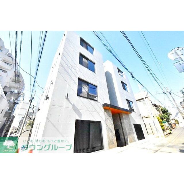 矢口渡駅より徒歩5分 新築 5階建の賃貸物件