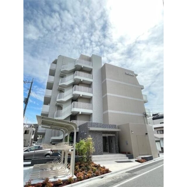 綾瀬駅より徒歩9分 築1年5ヶ月 6階建の賃貸物件