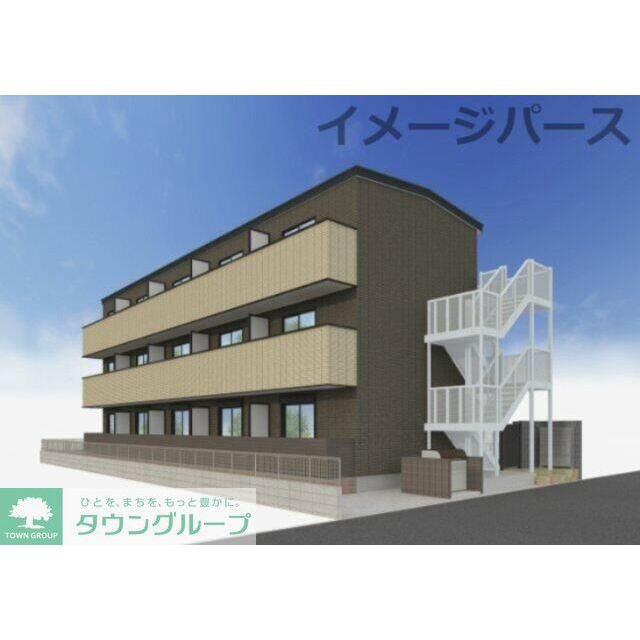 柏の葉キャンパス駅より徒歩15分 新築 3階建の賃貸物件