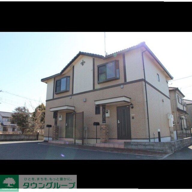 川越駅よりバス21分 徒歩5分 築16年10ヶ月 2階建の賃貸物件