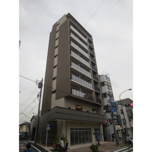 雪が谷大塚駅より徒歩4分 築7年1ヶ月 10階建の賃貸物件