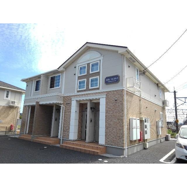 石原駅より徒歩5分 築14年7ヶ月 2階建の賃貸物件