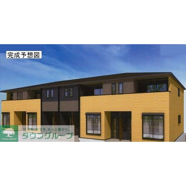 北春日部駅より徒歩20分 新築 2階建の賃貸物件