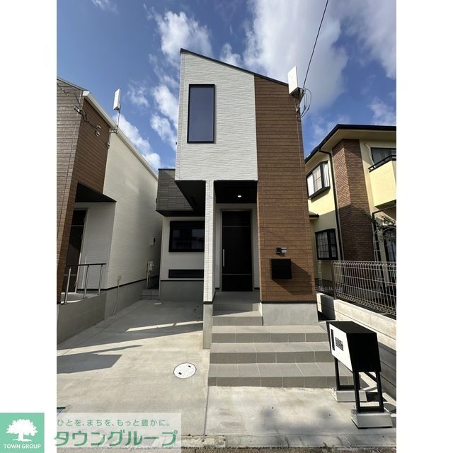 南柏駅より徒歩16分 築1年1ヶ月 2階建の賃貸物件