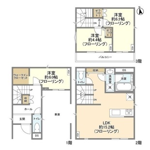 中野区新井5丁目