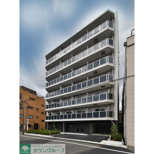 浅草駅より徒歩7分 築3年3ヶ月 7階建の賃貸物件