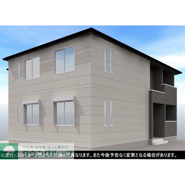 久米川駅より徒歩10分 新築 2階建の賃貸物件