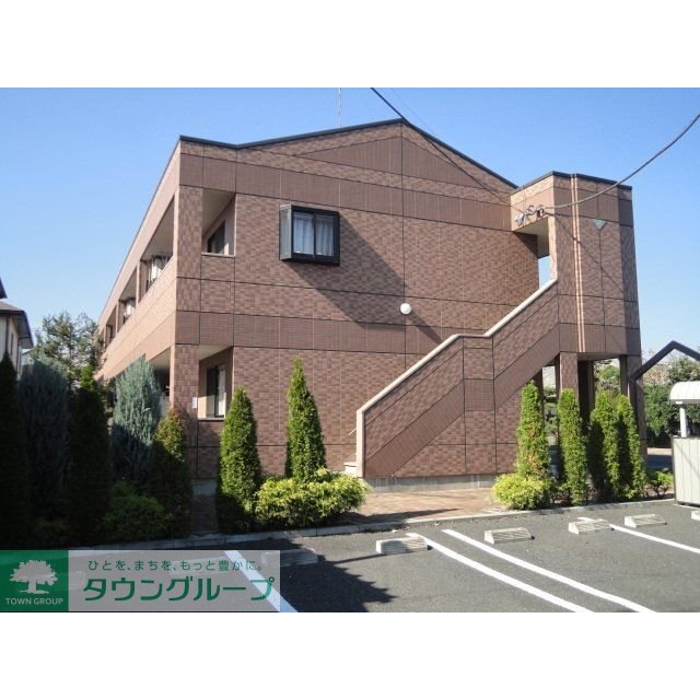 深谷駅より徒歩23分 築20年8ヶ月 2階建の賃貸物件