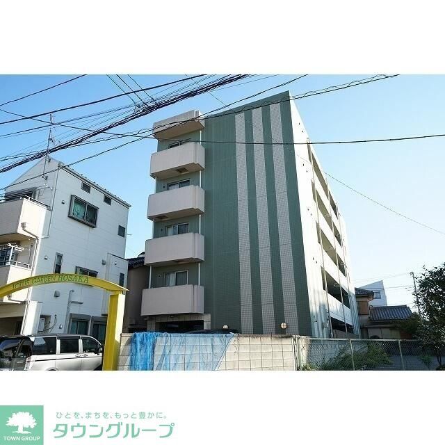 亀有駅より徒歩10分 築21年8ヶ月 5階建の賃貸物件