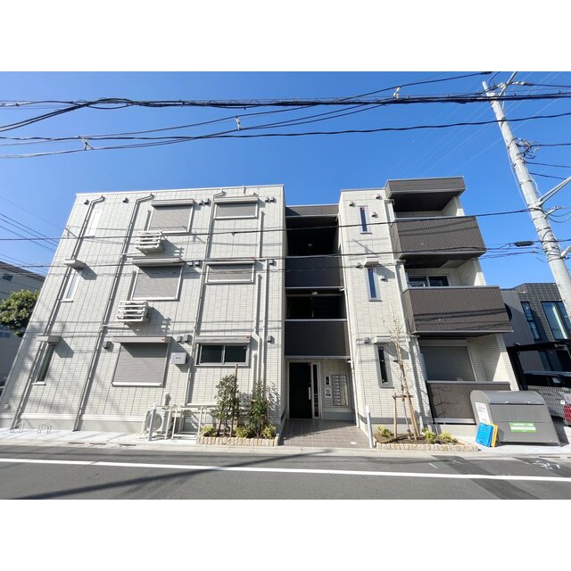 六町駅より徒歩7分 築1年4ヶ月 3階建の賃貸物件