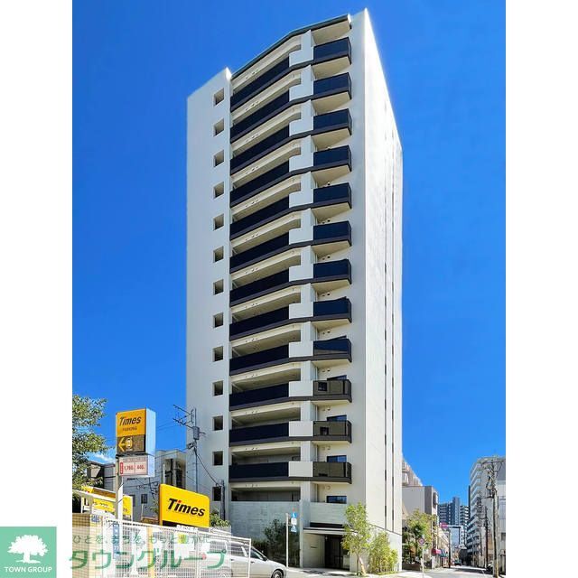 本蓮沼駅より徒歩4分 築2年3ヶ月 14階建の賃貸物件