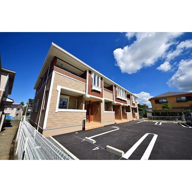 鎌取駅よりバス4分 徒歩3分 築9年2ヶ月 2階建の賃貸物件