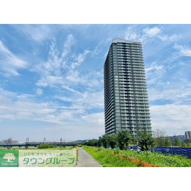 聖蹟桜ヶ丘駅より徒歩4分 築3年2ヶ月 33階建の賃貸物件