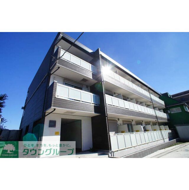 東川口駅より徒歩12分 築8年1ヶ月 3階建の賃貸物件