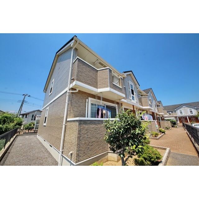 西白井駅よりバス8分 徒歩7分 築22年2ヶ月 2階建の賃貸物件