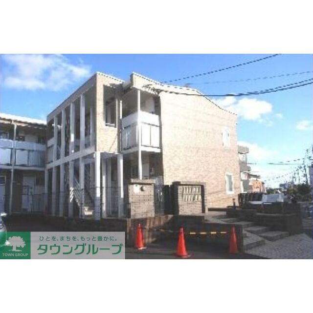 六町駅より徒歩17分 築16年7ヶ月 2階建の賃貸物件