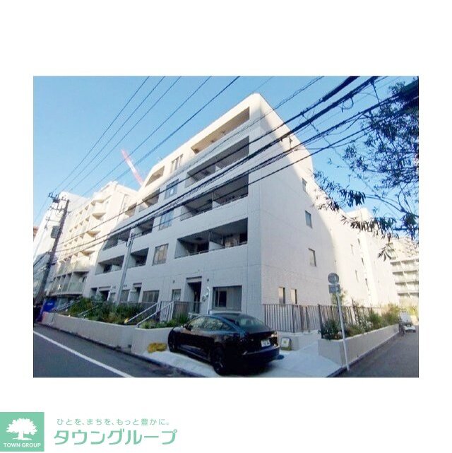 目黒駅より徒歩5分 築23年1ヶ月 6階建の賃貸物件