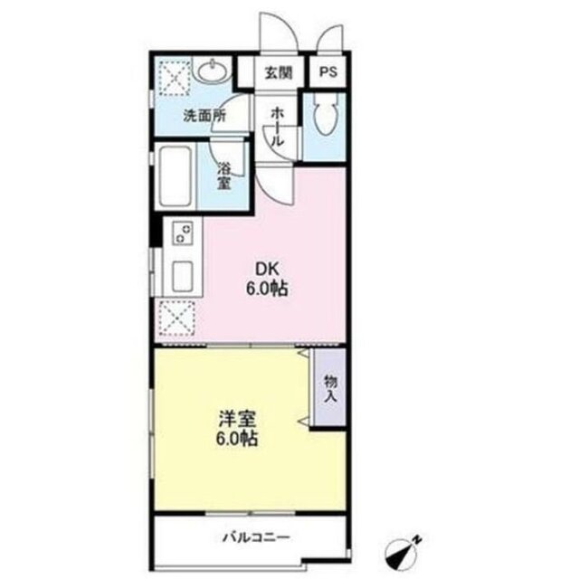 プレミール松庵_間取り_0