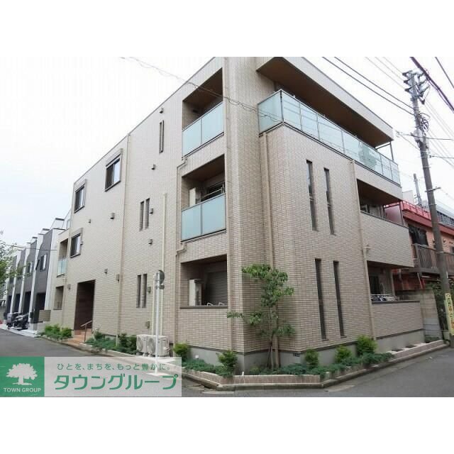 武蔵新田駅より徒歩3分 築3年11ヶ月 3階建の賃貸物件