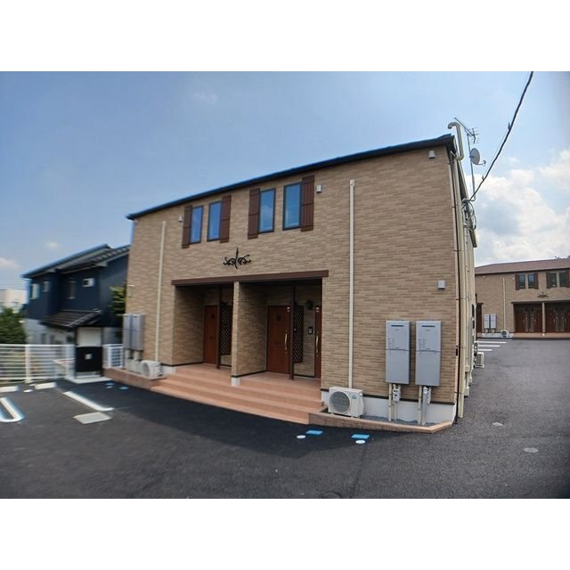 上州一ノ宮駅より徒歩13分 新築 2階建の賃貸物件