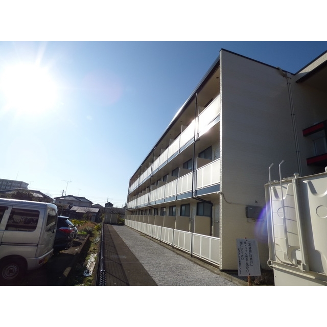 中神駅より徒歩13分 築19年11ヶ月 3階建の賃貸物件