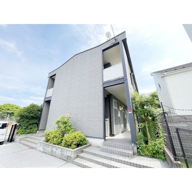 藤沢本町駅より徒歩15分 築17年5ヶ月 2階建の賃貸物件