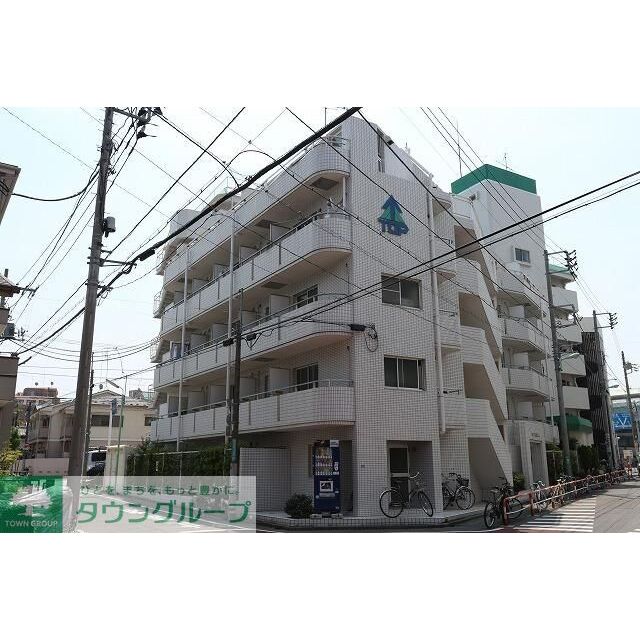 西太子堂駅より徒歩10分 築40年2ヶ月 5階建の賃貸物件