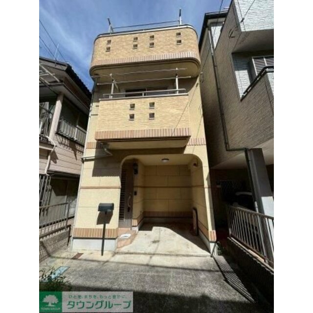 京急川崎駅より徒歩8分 築22年6ヶ月 3階建の賃貸物件