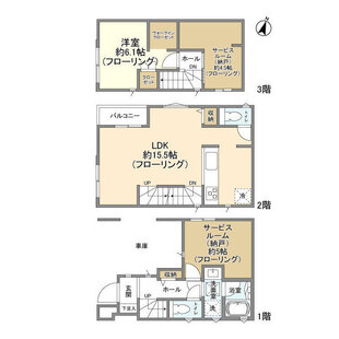 中野区新井5丁目