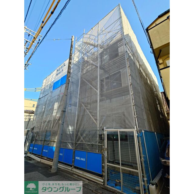 梅島駅より徒歩3分 新築 3階建の賃貸物件