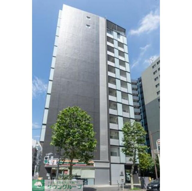 神田駅より徒歩10分 築20年10ヶ月 13階建の賃貸物件