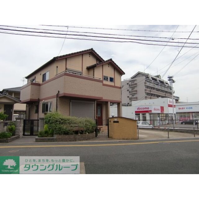 大橋駅よりバス10分 徒歩7分 築22年1ヶ月 2階建の賃貸物件