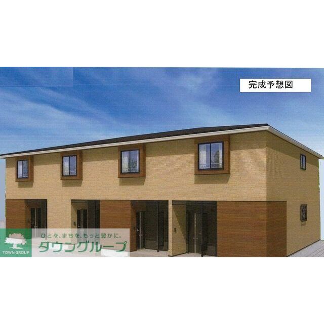 栗橋駅より徒歩9分 新築 2階建の賃貸物件